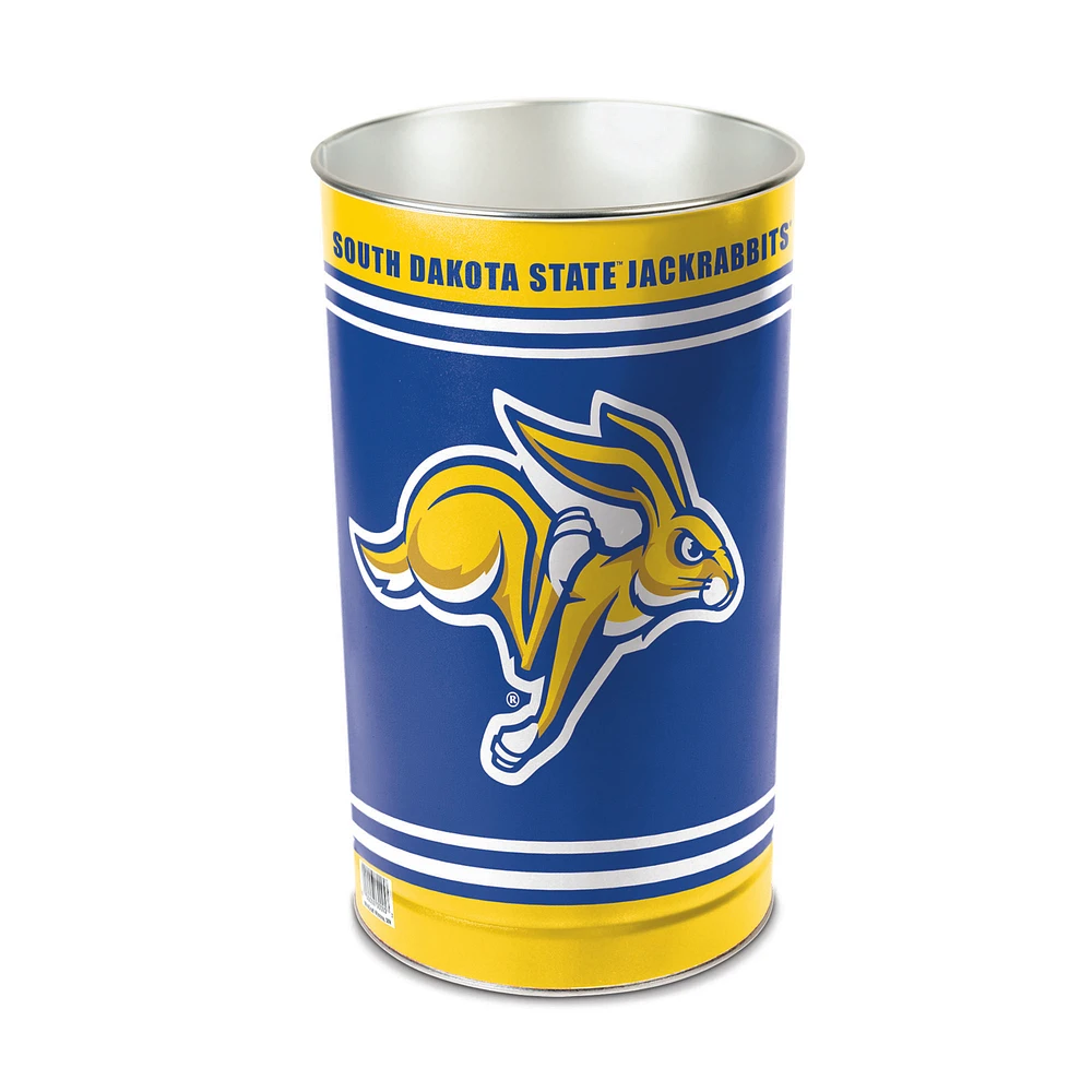 WinCraft South Dakota State Jackrabbits 15'' Tapered Wastebasket