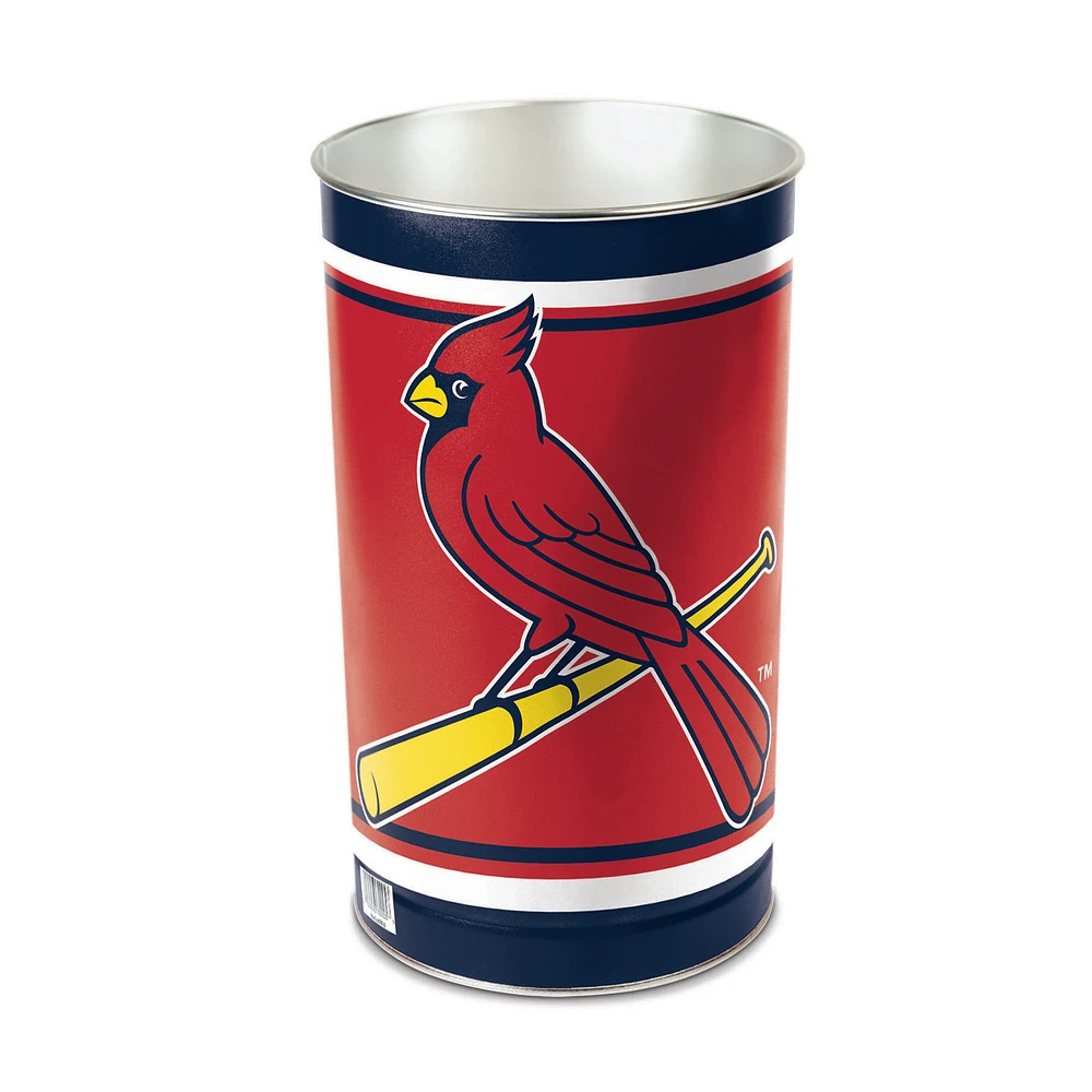 WinCraft St. Louis Cardinals 15'' Tapered Wastebasket