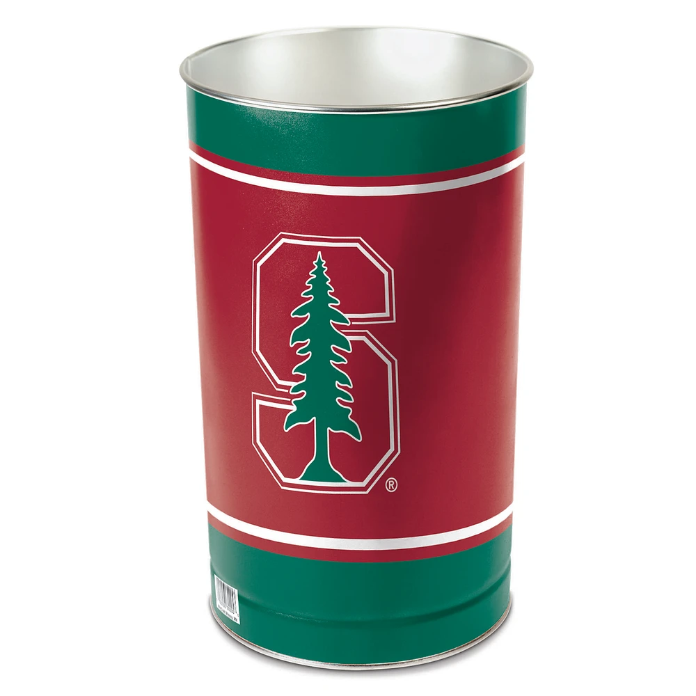 WinCraft Stanford Cardinal 15'' Tapered Wastebasket