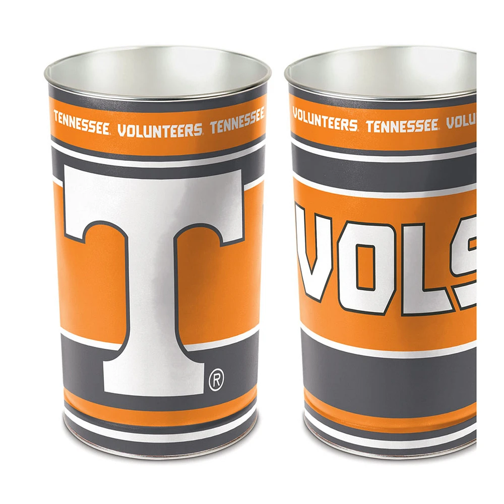 WinCraft Tennessee Volunteers 15'' Tapered Wastebasket