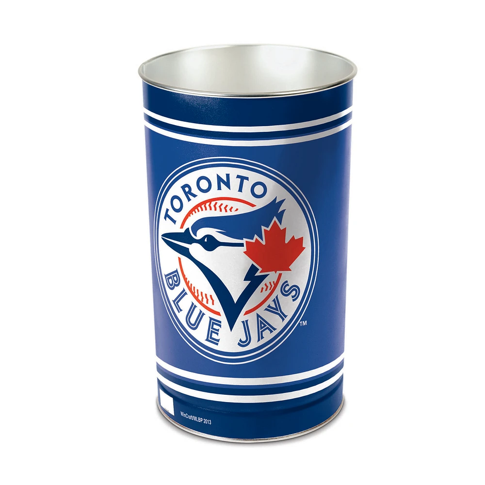 WinCraft Toronto Blue Jays 15'' Tapered Wastebasket