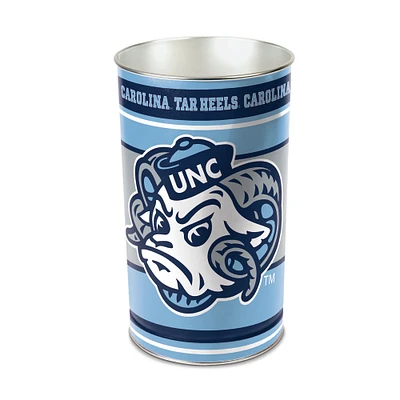 WinCraft North Carolina Tar Heels 15'' Tapered Wastebasket