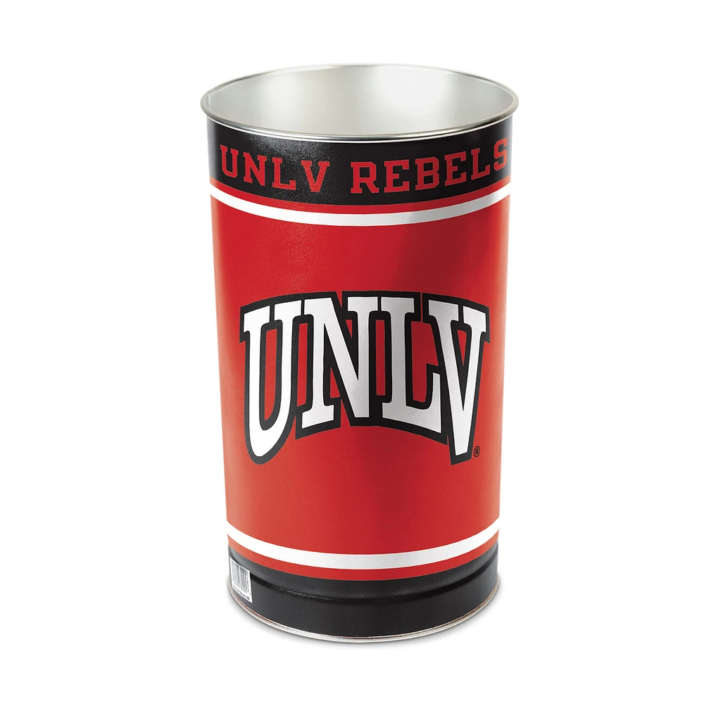 WinCraft UNLV Rebels 15'' Tapered Wastebasket