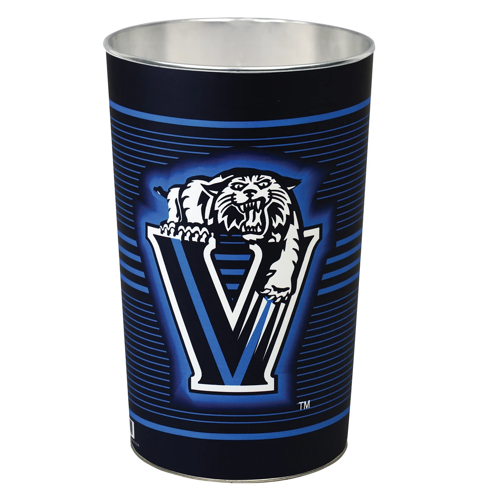 WinCraft Villanova Wildcats 15'' Tapered Wastebasket