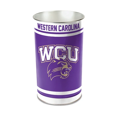 WinCraft Western Carolina Catamounts 15'' Tapered Wastebasket