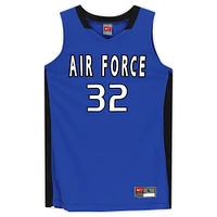 Air Force Falcons Nike Team-Issued #32 Royal & Black Jersey from the Basketball Program - Size L
