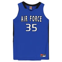 Air Force Falcons Nike Team-Issued #35 Royal & Black Jersey from the Basketball Program - Size XL