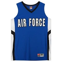 Air Force Falcons Nike Team-Issued Royal White & Black Jersey from the Basketball Program