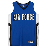 Air Force Falcons Nike Team-Issued Royal White & Black Jersey from the Basketball Program