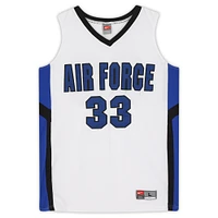 Air Force Falcons Team-Issued #33 White and Jersey from the Basketball Program