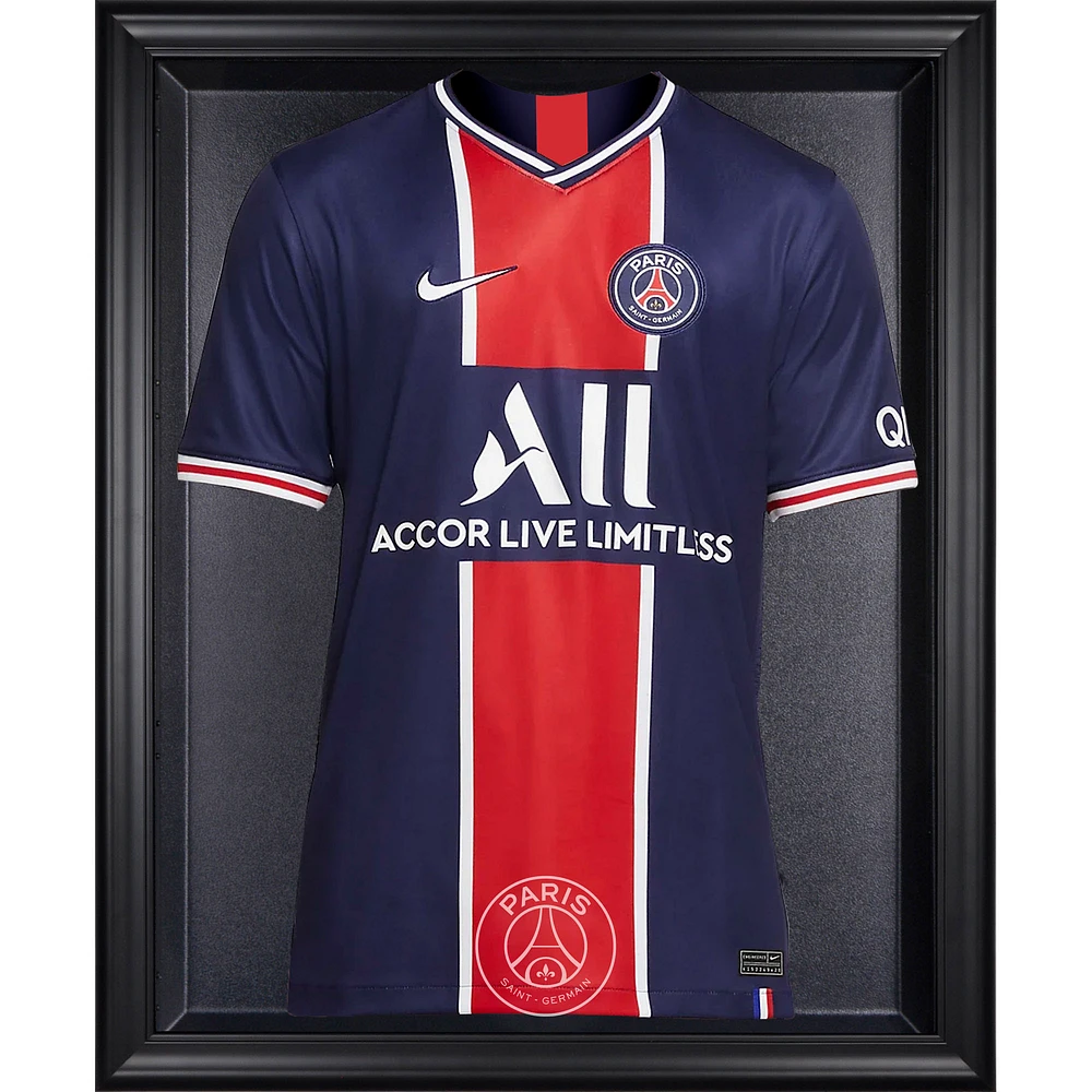Paris Saint-Germain Framed Team Logo Jersey Display Case
