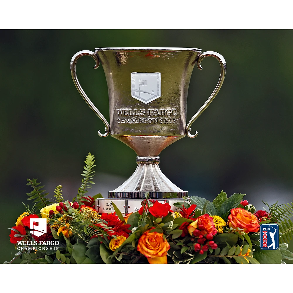 Wells Fargo Championship Unsigned Trophy Photograph