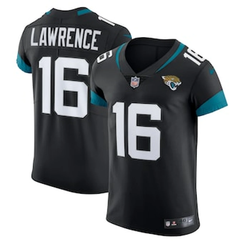 Men's Nike Trevor Lawrence Black Jacksonville Jaguars Vapor Elite Jersey
