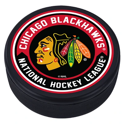 Chicago Blackhawks Arrow Hockey Puck