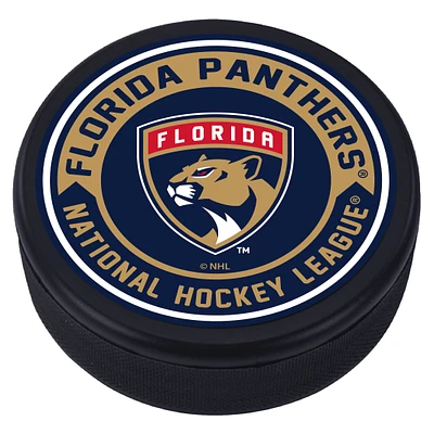 Florida Panthers Arrow Hockey Puck