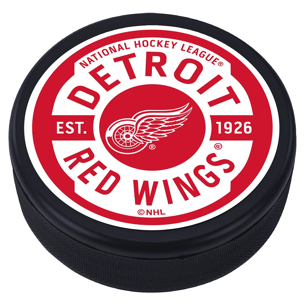 Detroit Red Wings Gear Hockey Puck