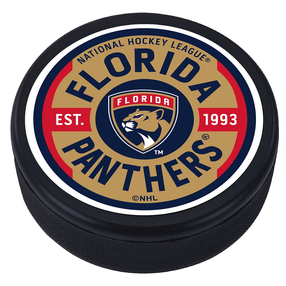 Florida Panthers Gear Hockey Puck