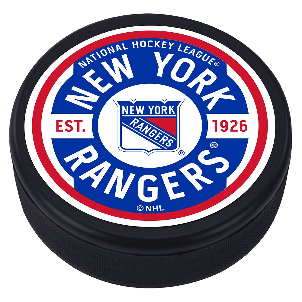 New York Rangers Gear Hockey Puck