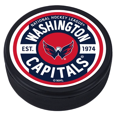 Washington Capitals Gear Hockey Puck