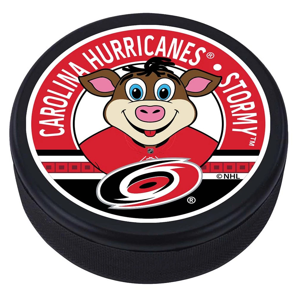 Carolina Hurricanes Mascot Hockey Puck