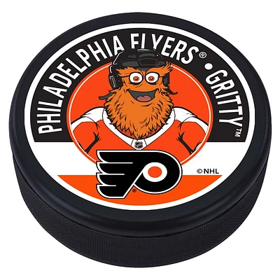 Philadelphia Flyers Mascot Hockey Puck