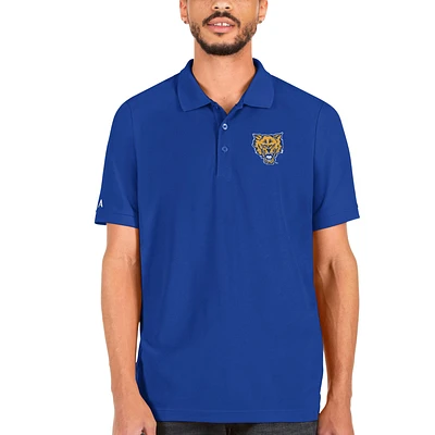 Men's Antigua Royal Fort Valley State Wildcats Legacy Pique Polo