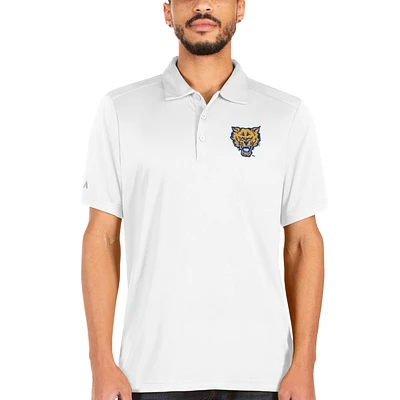 Men's Antigua White Fort Valley State Wildcats Tribute Polo