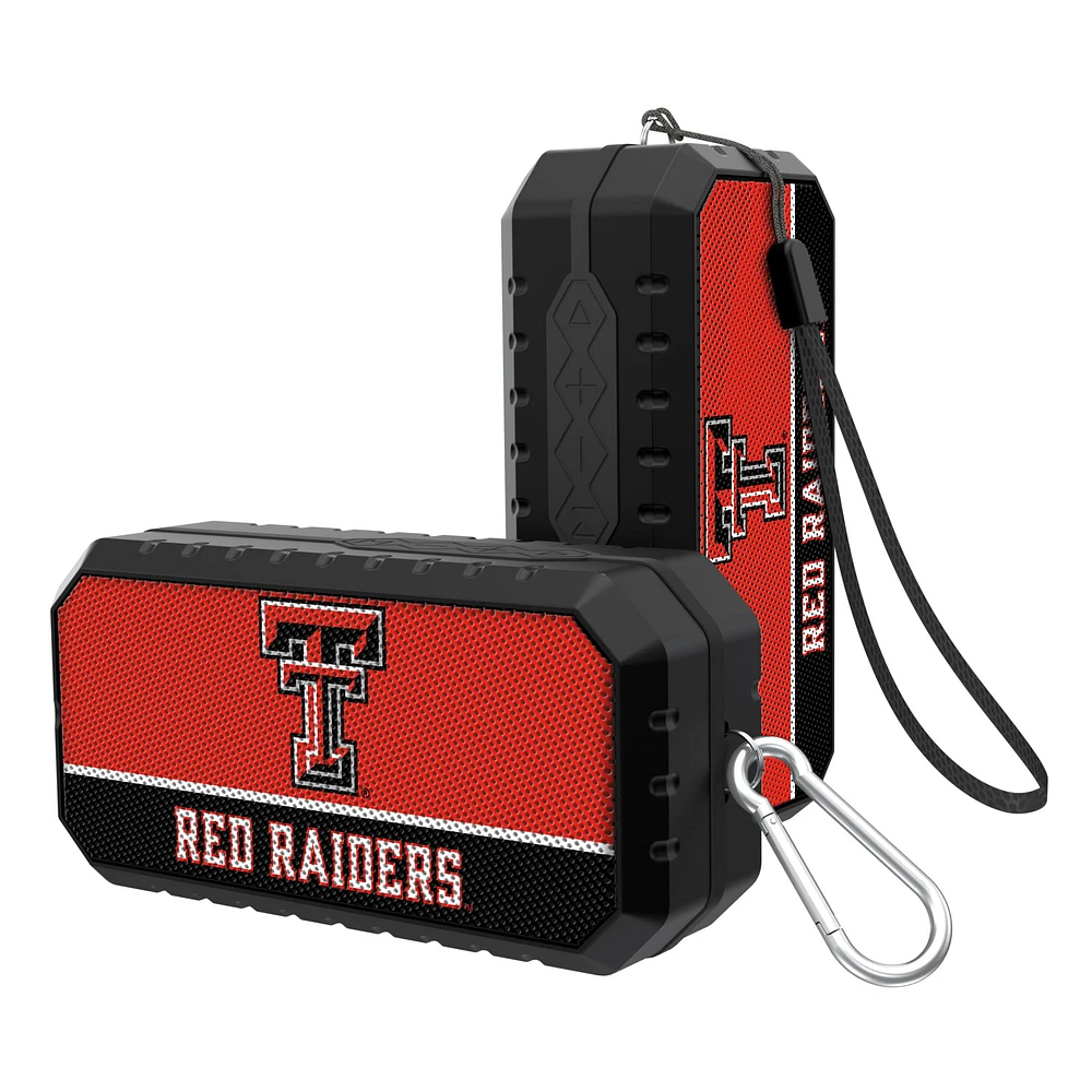 Texas Tech Red Raiders End Zone Water Resistant Bluetooth Speaker