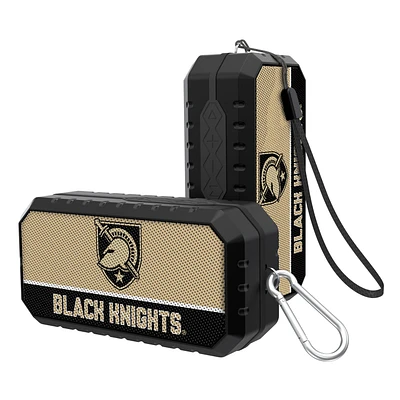 Army Black Knights End Zone Water Resistant Bluetooth Speaker