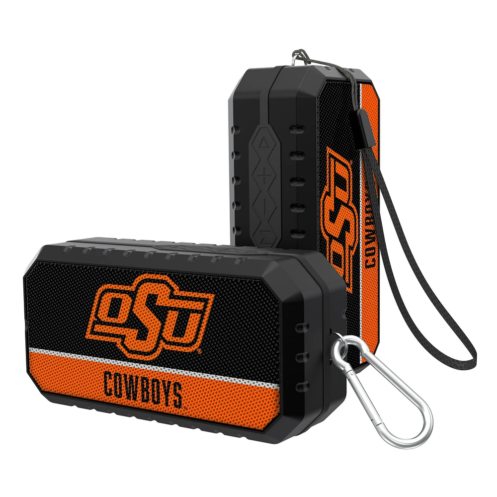 Oklahoma State Cowboys End Zone Water Resistant Bluetooth Speaker
