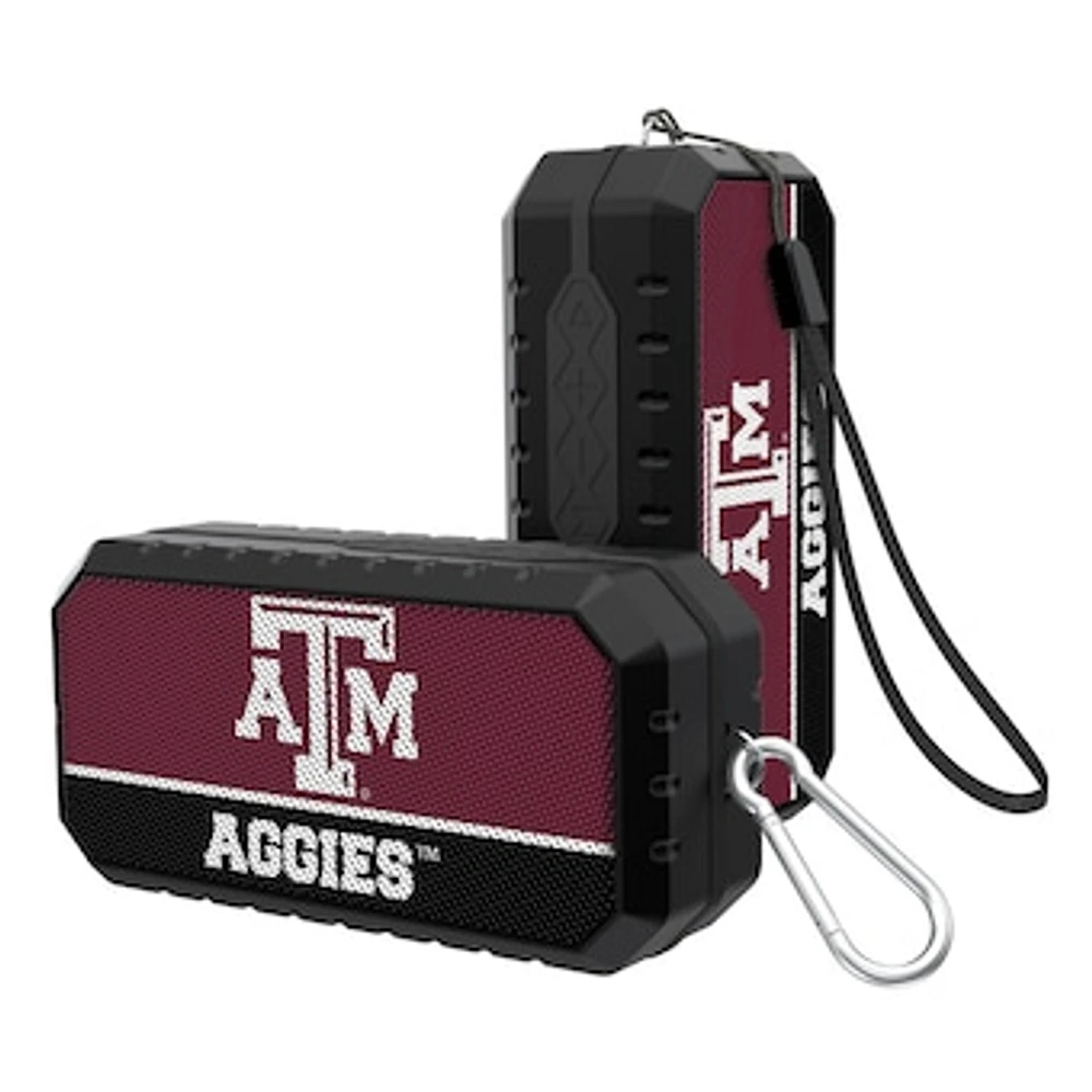 Texas A&M Aggies End Zone Water Resistant Bluetooth Speaker
