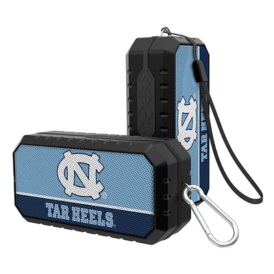 North Carolina Tar Heels End Zone Water Resistant Bluetooth Speaker