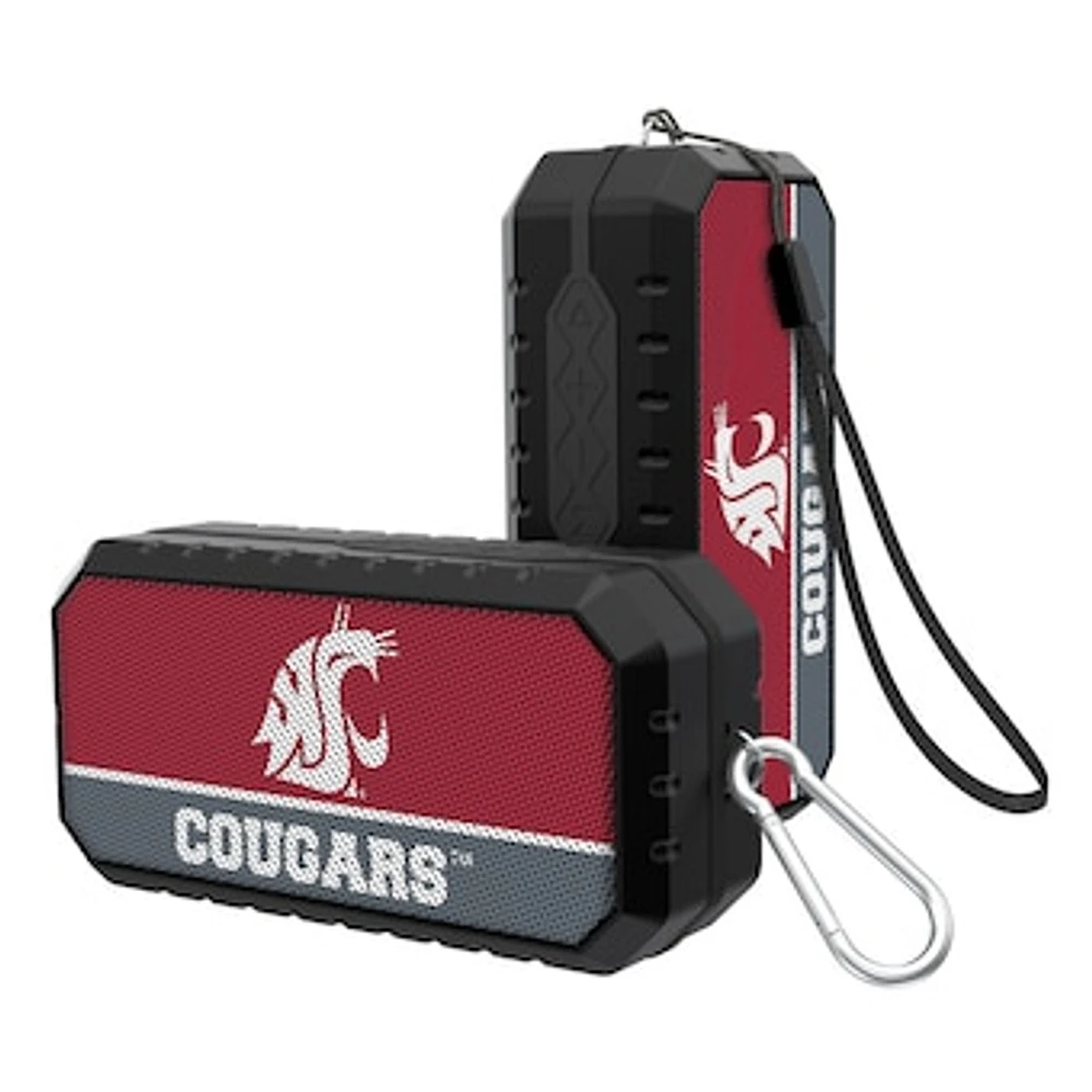 Washington State Cougars End Zone Water Resistant Bluetooth Speaker
