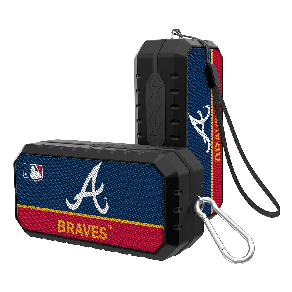 Atlanta Braves End Zone Water Resistant Bluetooth Speaker