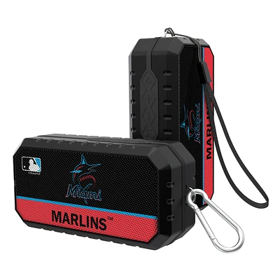 Miami Marlins End Zone Water Resistant Bluetooth Speaker