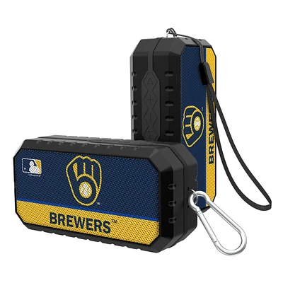 Milwaukee Brewers End Zone Water Resistant Bluetooth Speaker