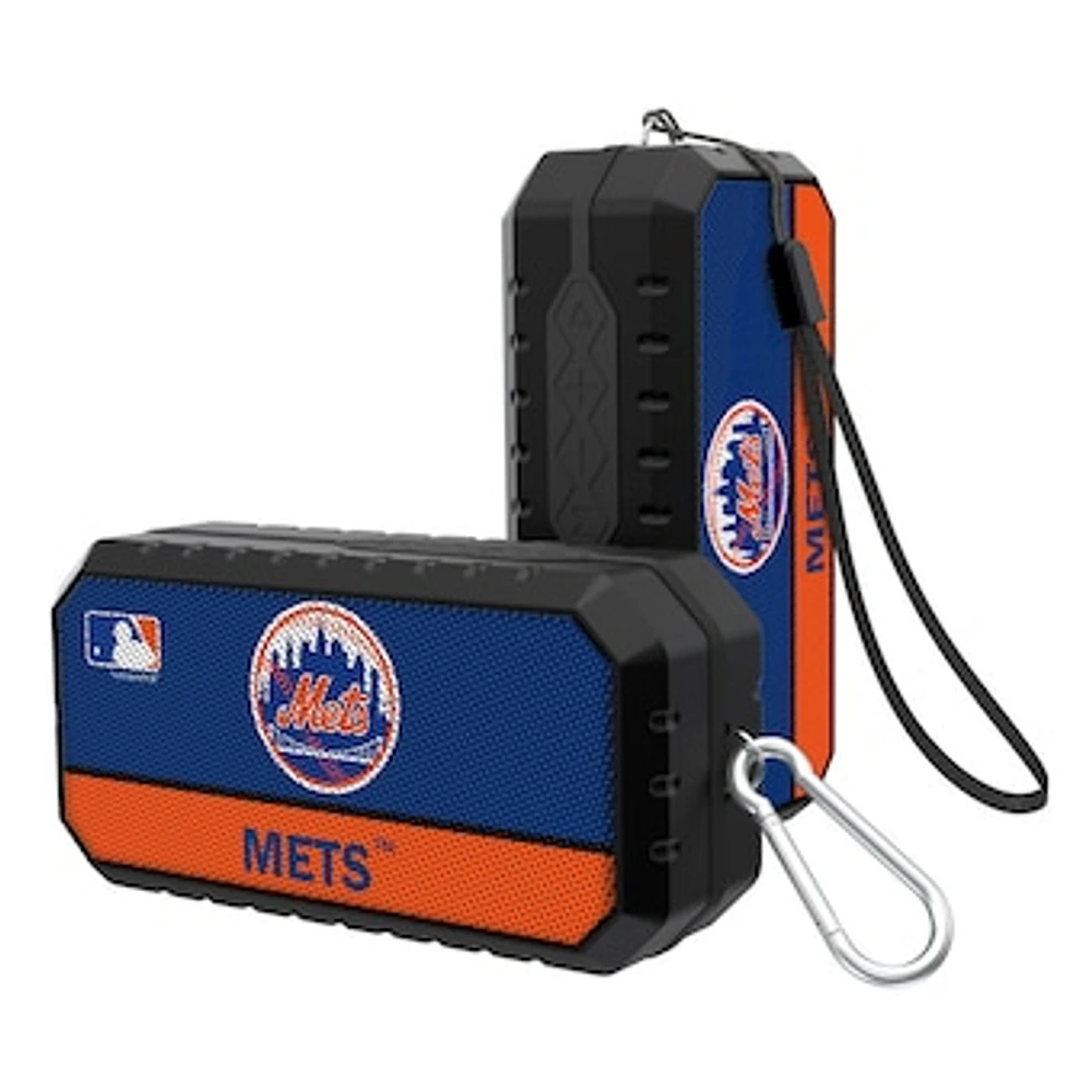 New York Mets End Zone Water Resistant Bluetooth Speaker