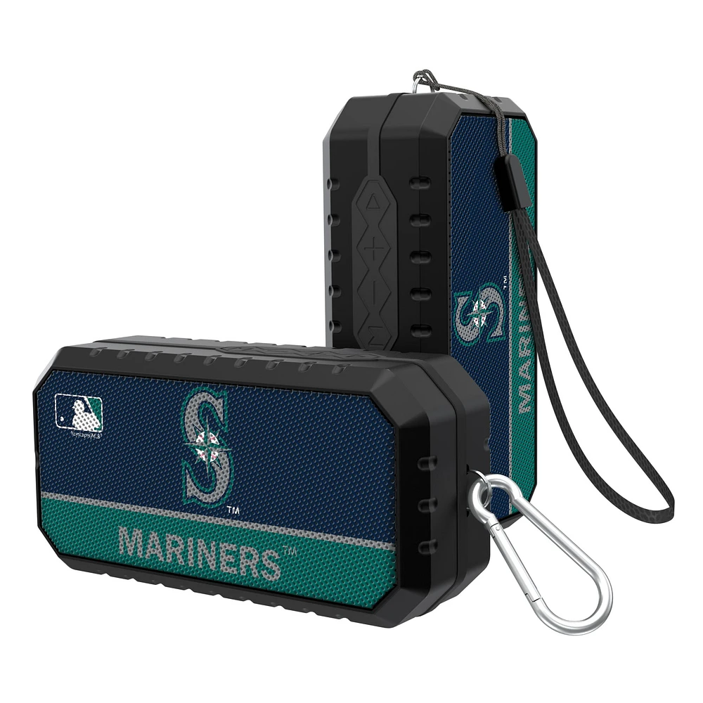 Seattle Mariners End Zone Water Resistant Bluetooth Speaker