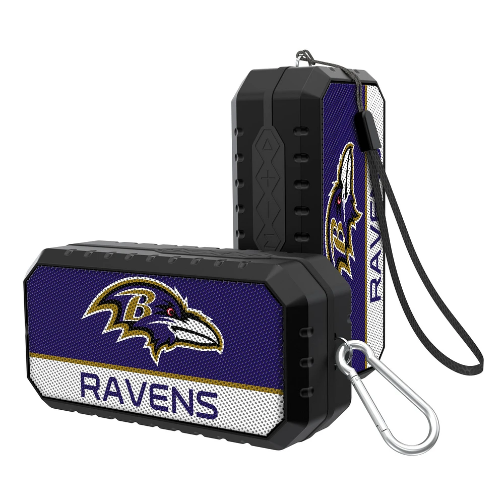 Baltimore Ravens End Zone Water Resistant Bluetooth Speaker