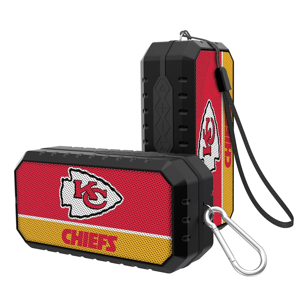 Kansas City Chiefs End Zone Water Resistant Bluetooth Speaker