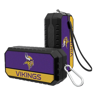 Minnesota Vikings End Zone Water Resistant Bluetooth Speaker