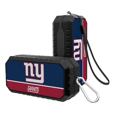 New York Giants End Zone Water Resistant Bluetooth Speaker