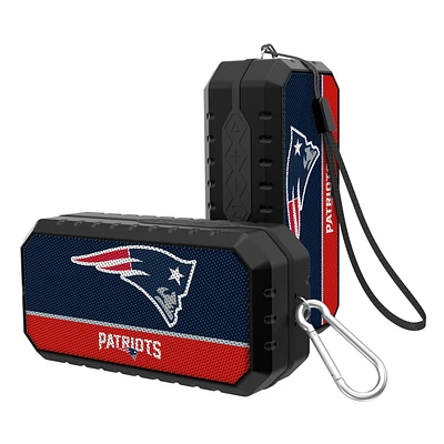 New England Patriots End Zone Water Resistant Bluetooth Speaker