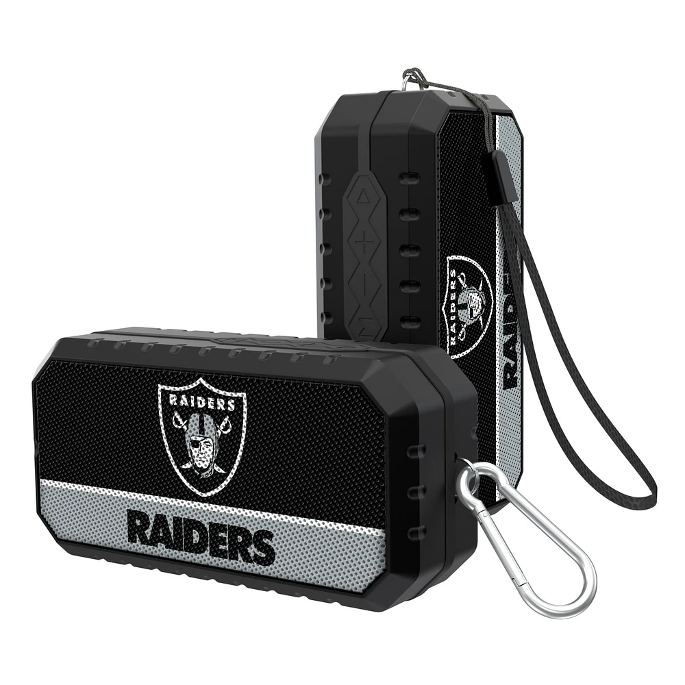 Las Vegas Raiders End Zone Water Resistant Bluetooth Speaker