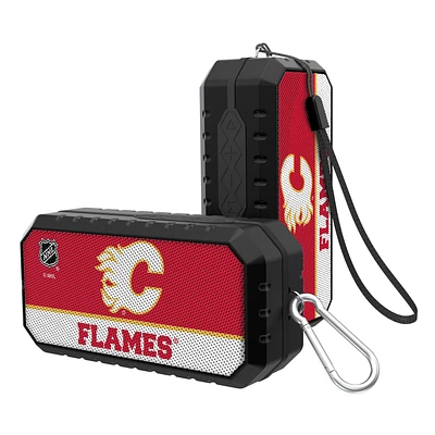 Calgary Flames End Zone Water Resistant Bluetooth Speaker