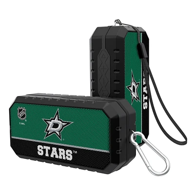Dallas Stars End Zone Water Resistant Bluetooth Speaker