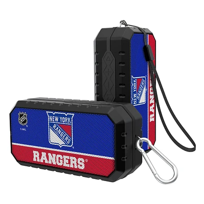 New York Rangers End Zone Water Resistant Bluetooth Speaker