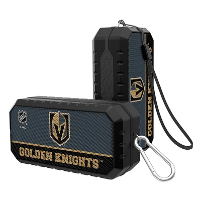 Vegas Golden Knights End Zone Water Resistant Bluetooth Speaker