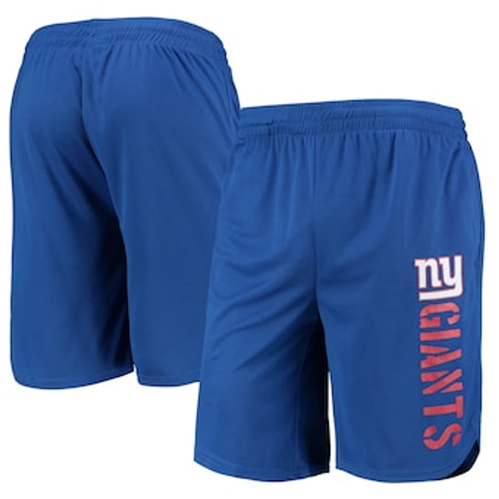 Men's MSX by Michael Strahan Royal New York Giants Training Shorts