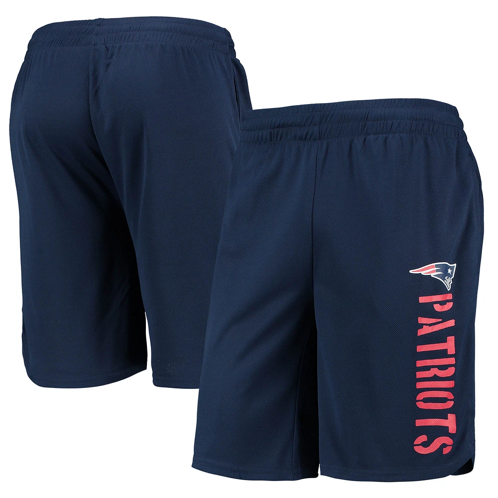 Men's MSX by Michael Strahan Navy New England Patriots Training Shorts